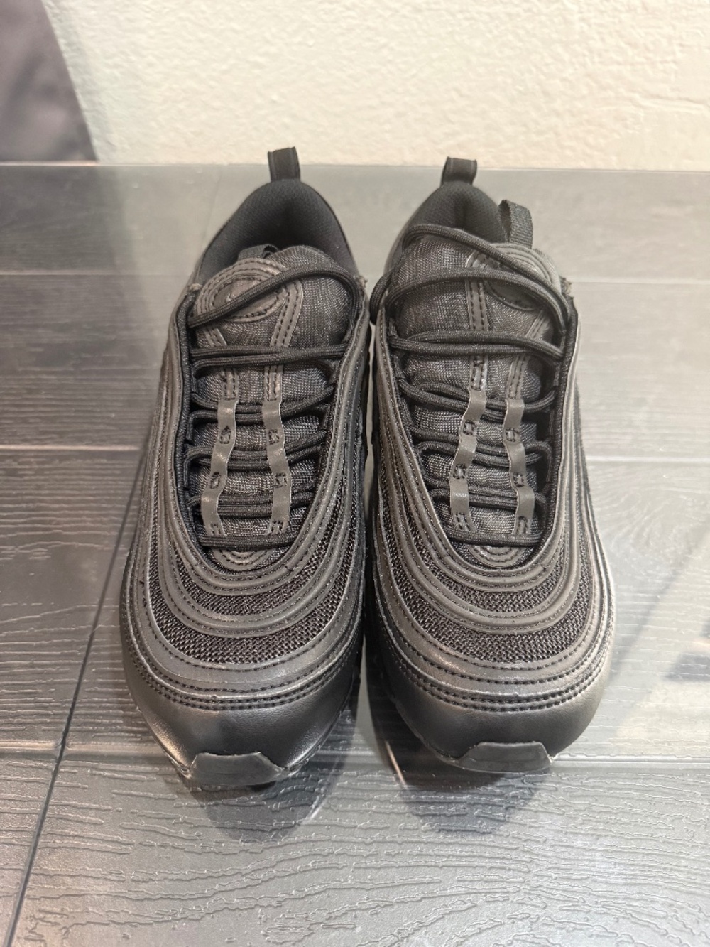 Nike Women's All-Black Air Max Sneakers